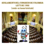 reglamento congreso voz android application logo